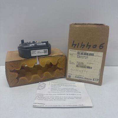 EndressHauser Hart Ex. V2.1 71026358 Steuergert Display Prog
