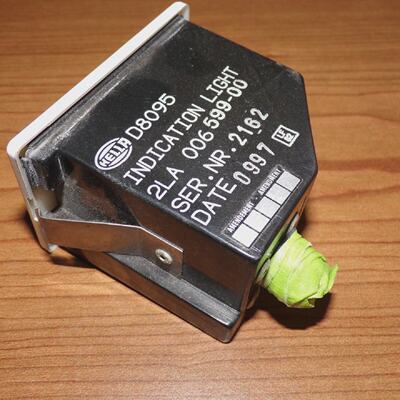 Aircraft Indication Slide Armed Goodrich 2LA00659900 Hella D