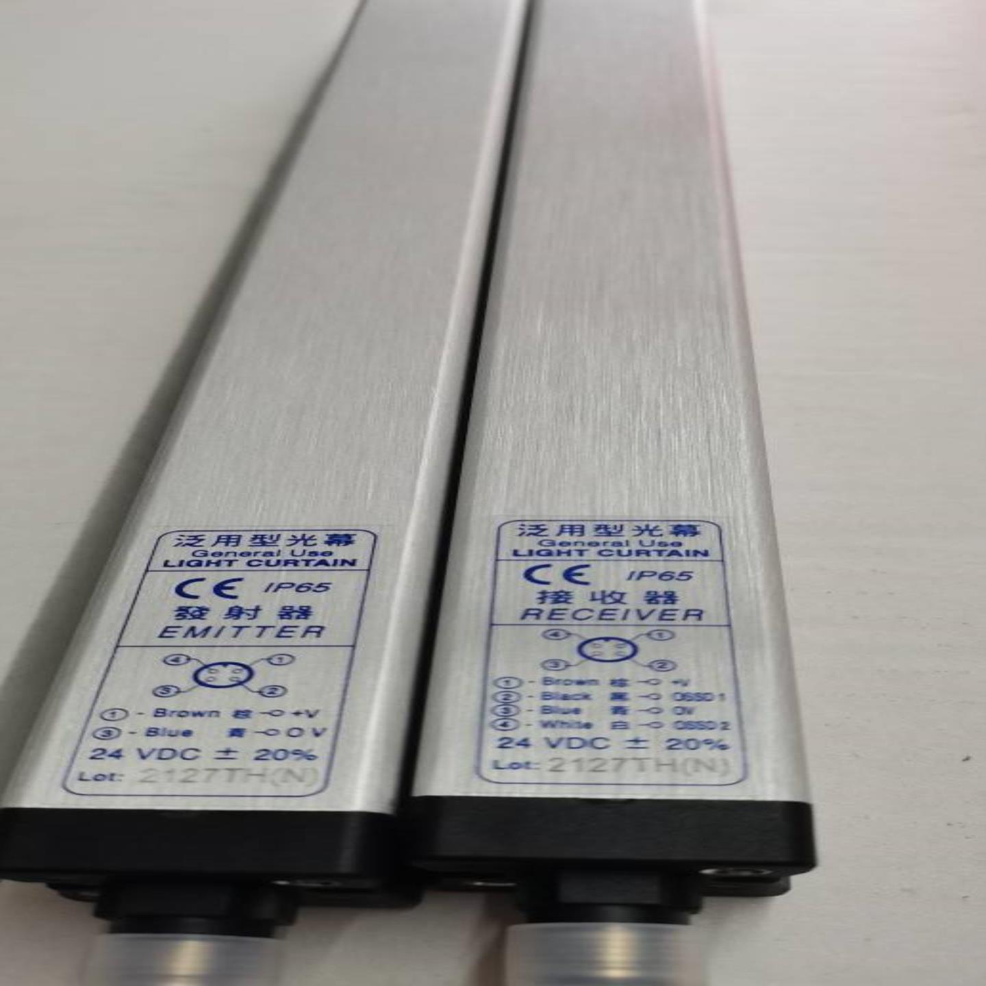 FOTEK台湾阳明 NA-08E NA-08R NA-08T 安全光栅传感器 泛用型光幕