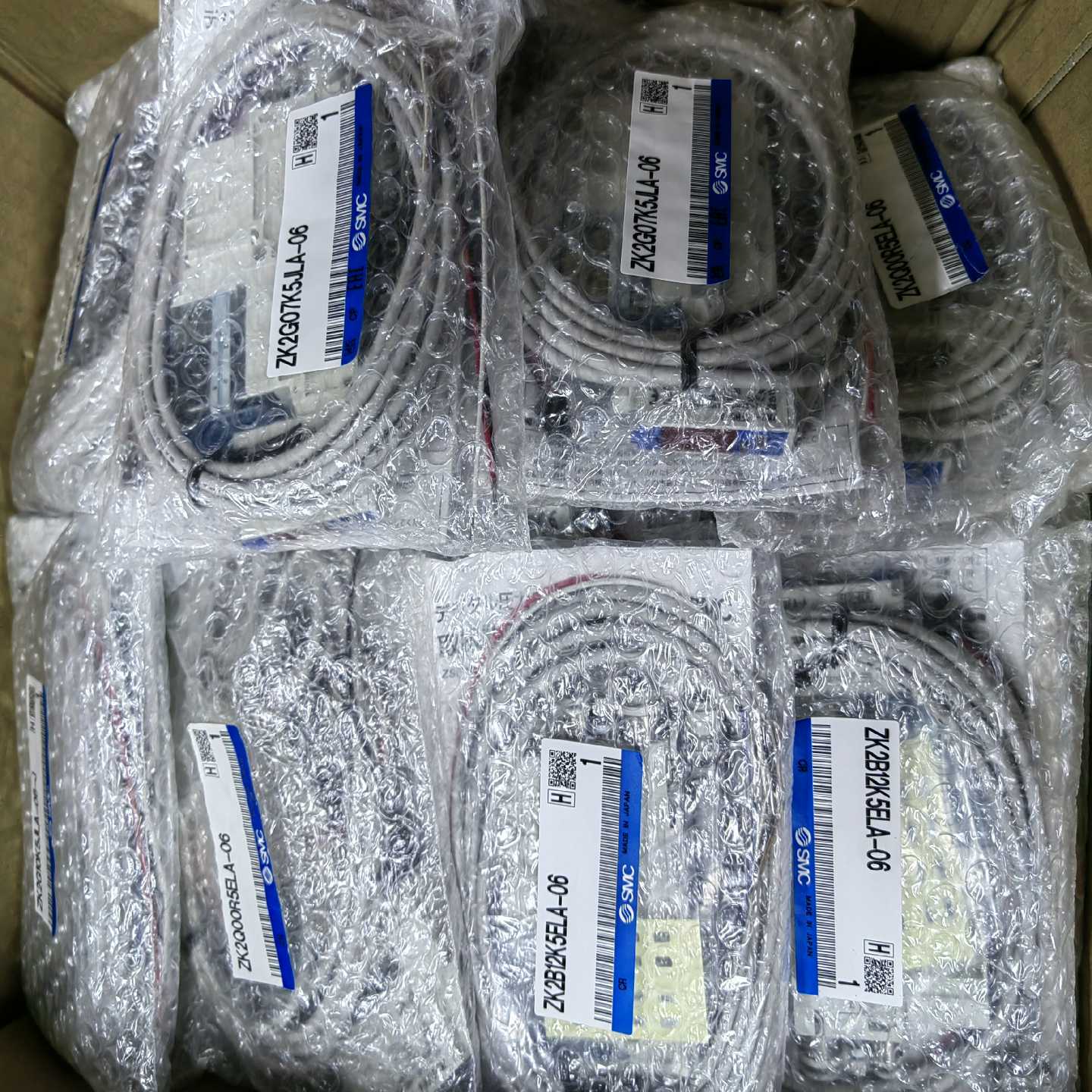 SMC全新ZK2B12K5ELA-06真空发生器数量二十多--议价商品