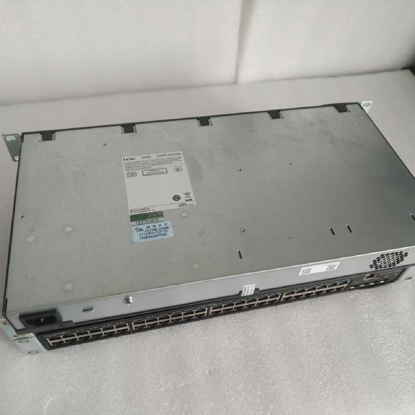 二手H3C S5110V2-52P-SI 48口全千兆交换机--议价商品