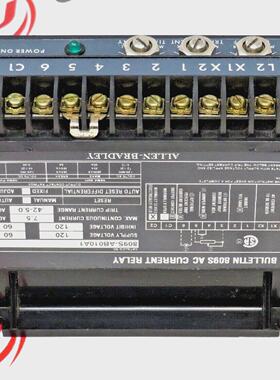 AllenBradley 809SAB100A1 AC Current Monitoring Relay 0.425A