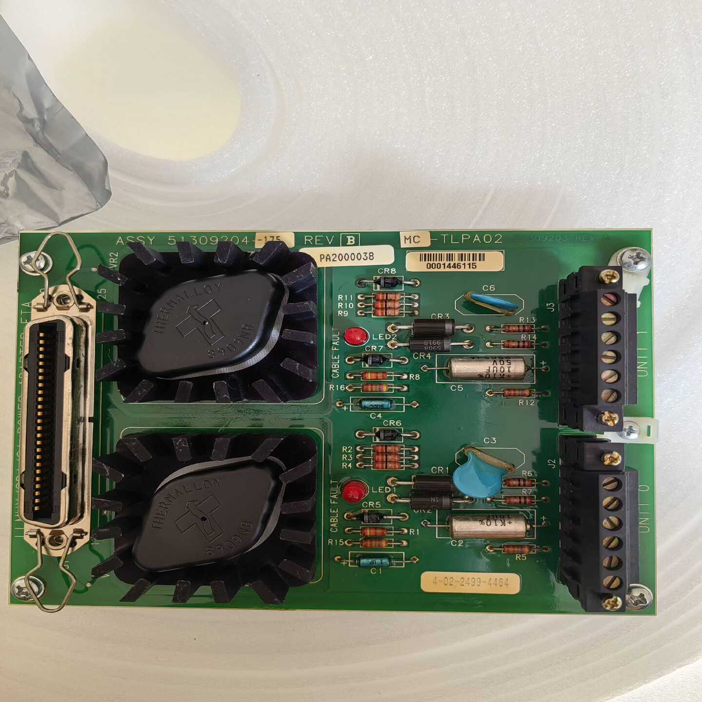 议价全新霍尼韦尔电源适配器模块MU-TLPA02