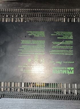 德国 MURR 穆尔开关电源MCS40-3X400-500/【议价】