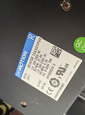 议价可维修三洋伺服驱动器RS1A15AT