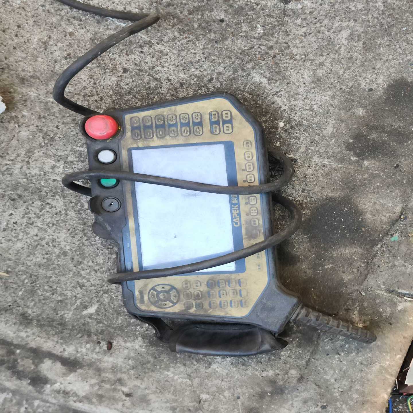 GRP300-I-VB机器人示教器功能正常388块【博航商行】