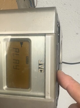 JVC音响主机型号UX2000就一台裸机没喇叭无法议价