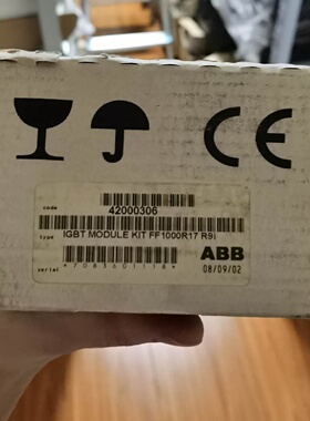 议价全新原装ABB模块IGBTMODULEKITFF1000R17R8IR9IR9