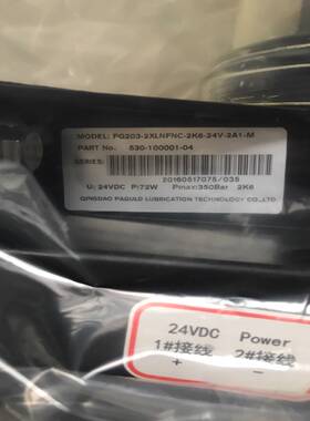 青岛盘古注油泵PG203-2XLNFNC-2K6-24V-2询价