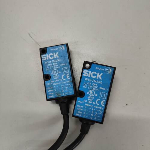 询-德国SICK西克WT92N130光电传感器2个