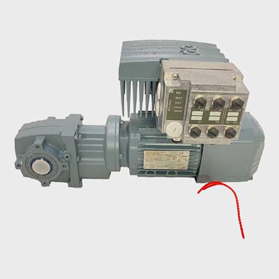 SEW WA37T Motor Reductor DRN71M4BE05MM05MO 0.55 kW 380500 V