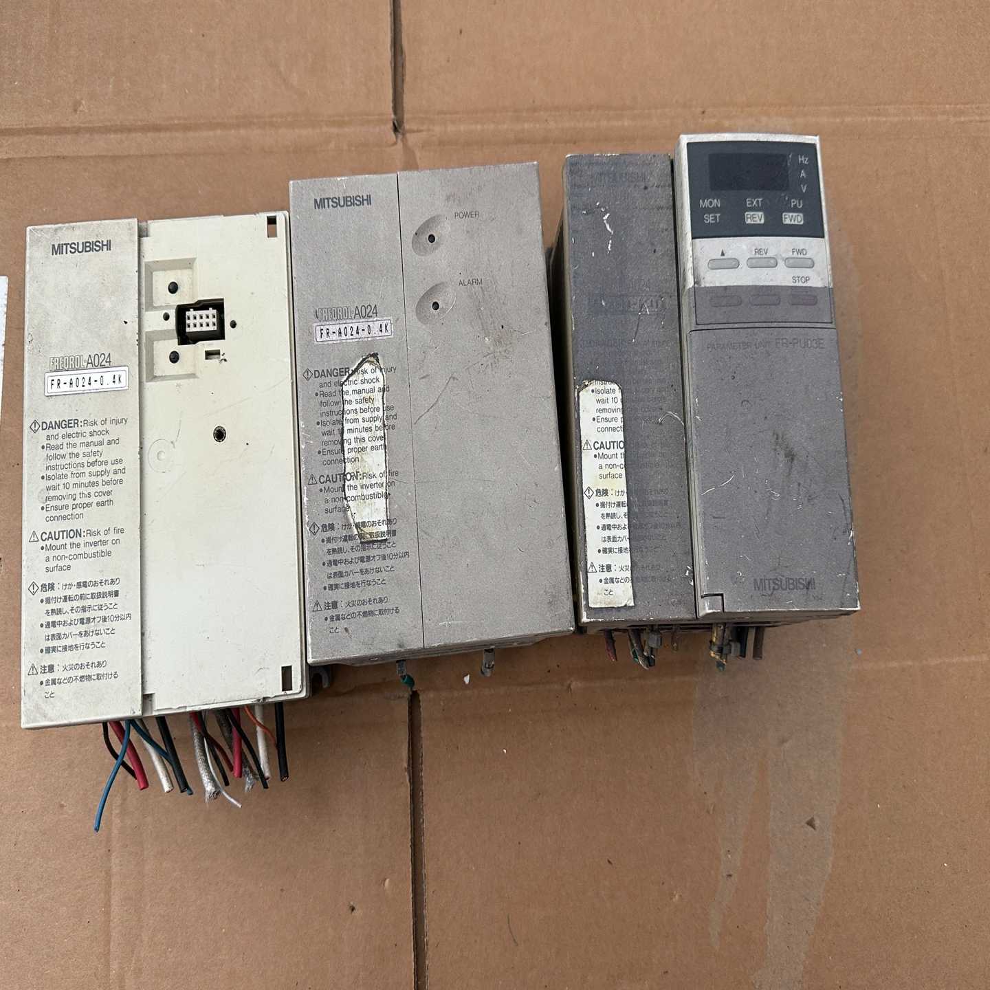议价三菱变频器FR-A024-0.4K现货/维修