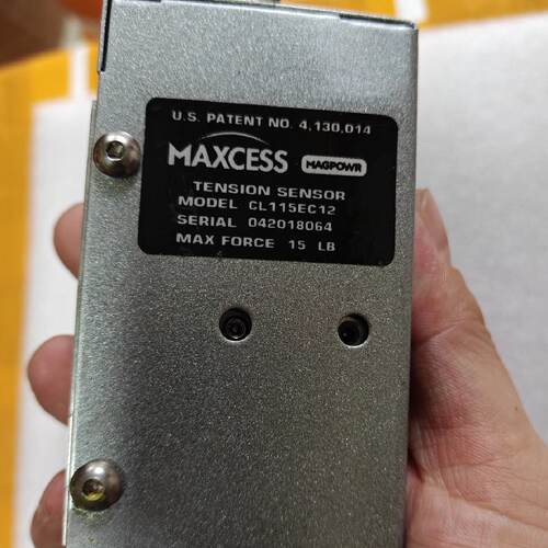 MAXCESS美赛斯张力传感器CL115EC12成色如图实-询