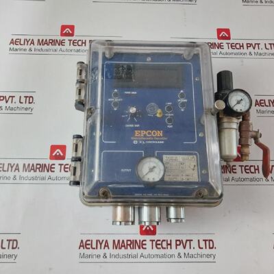 By controls EPCON ElectroPneumatic Contrleur 98122VAC 4866HZ