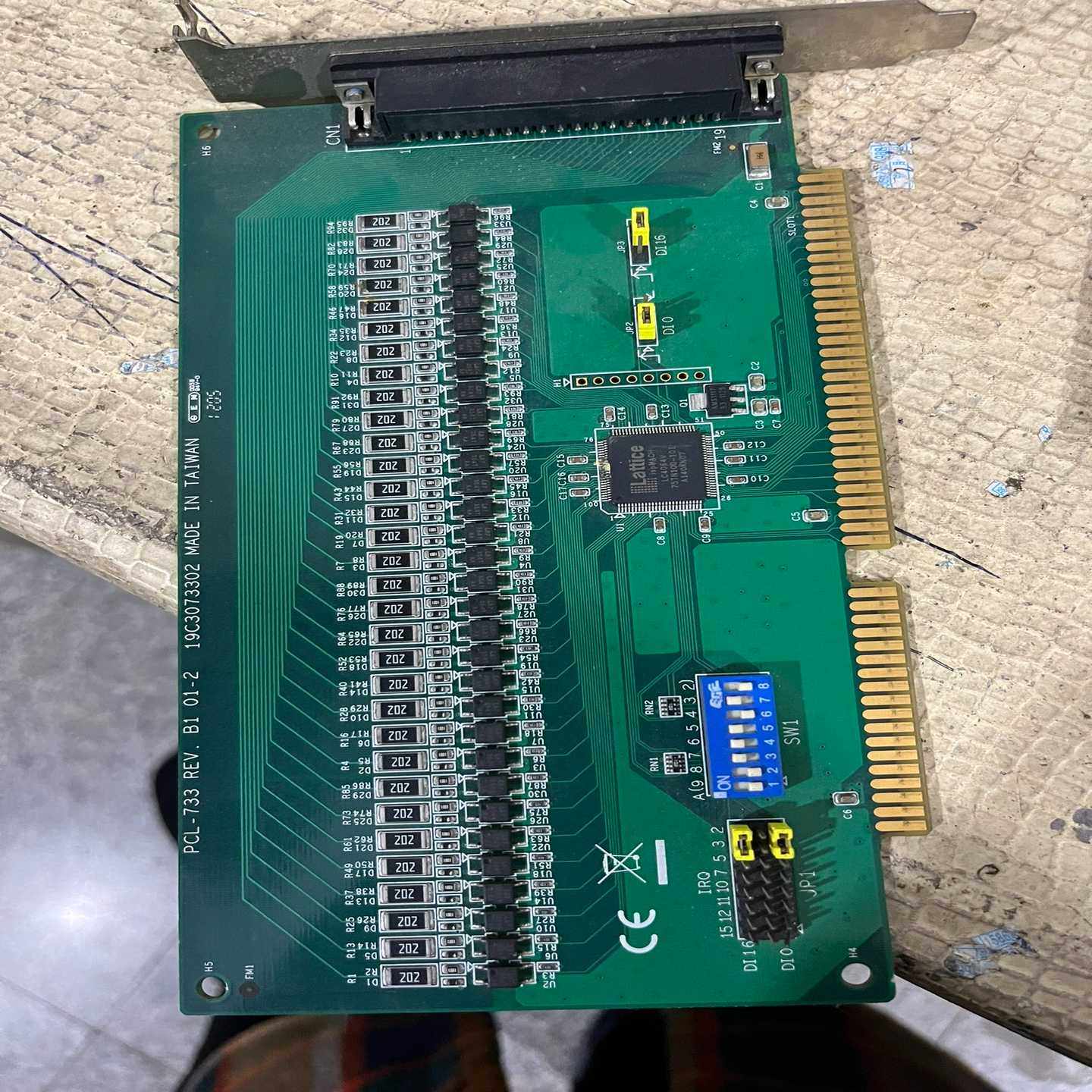 【请询价】研华PCL-733 REVB1 拆机原装还有27片 研华P