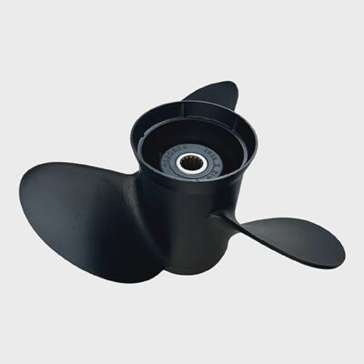 OMC Evinrude Johnson 3 x 14 14 x 21 Black SS Propeller  3908