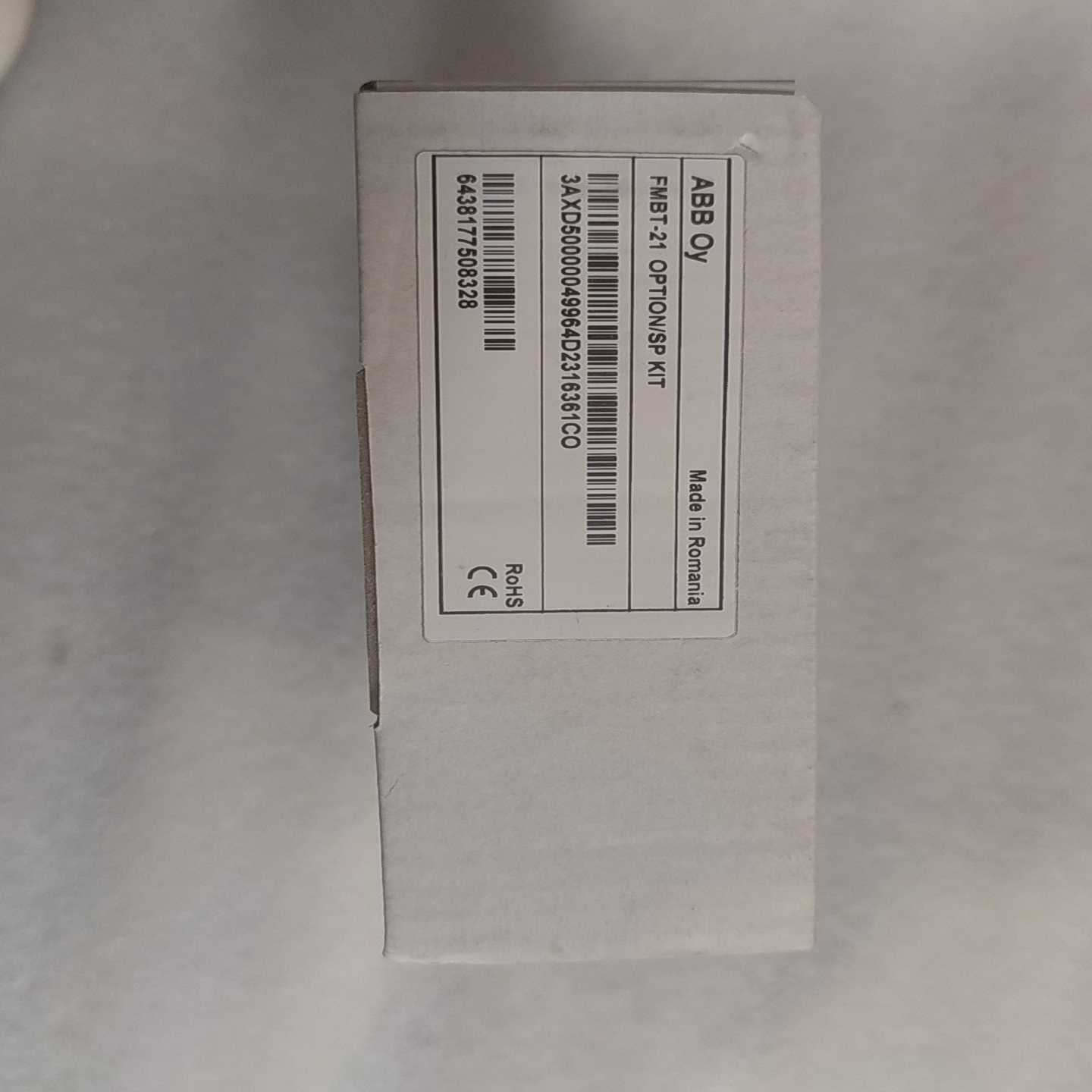 全新ABB原厂FMBT-21OPTION/SPKIT，正--议价商品