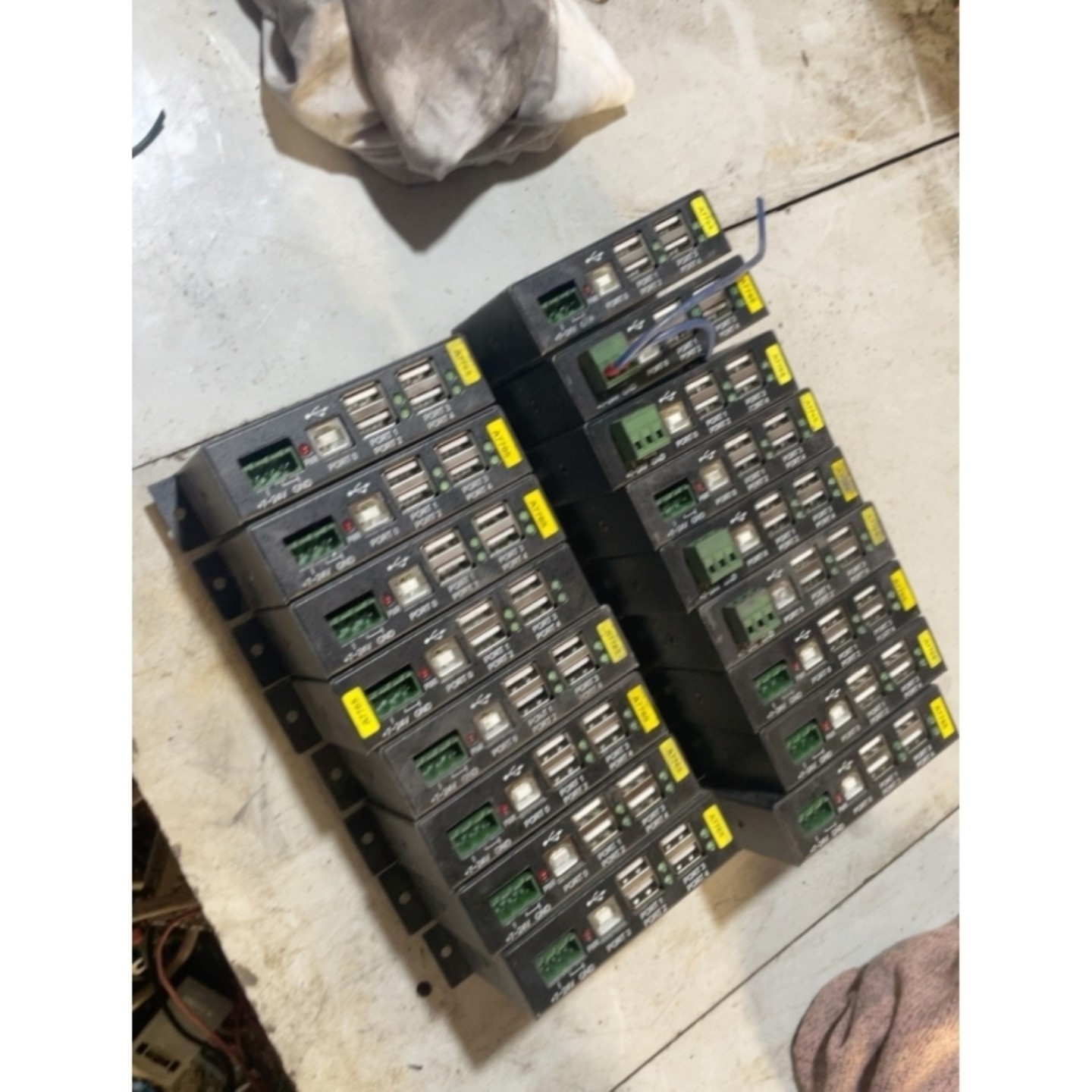 售前询价议价EXSYSEX-1163HM 集线器4端口USB 还