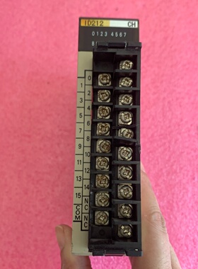 Omron欧姆龙C200HID212输入单元实物拍摄-议价