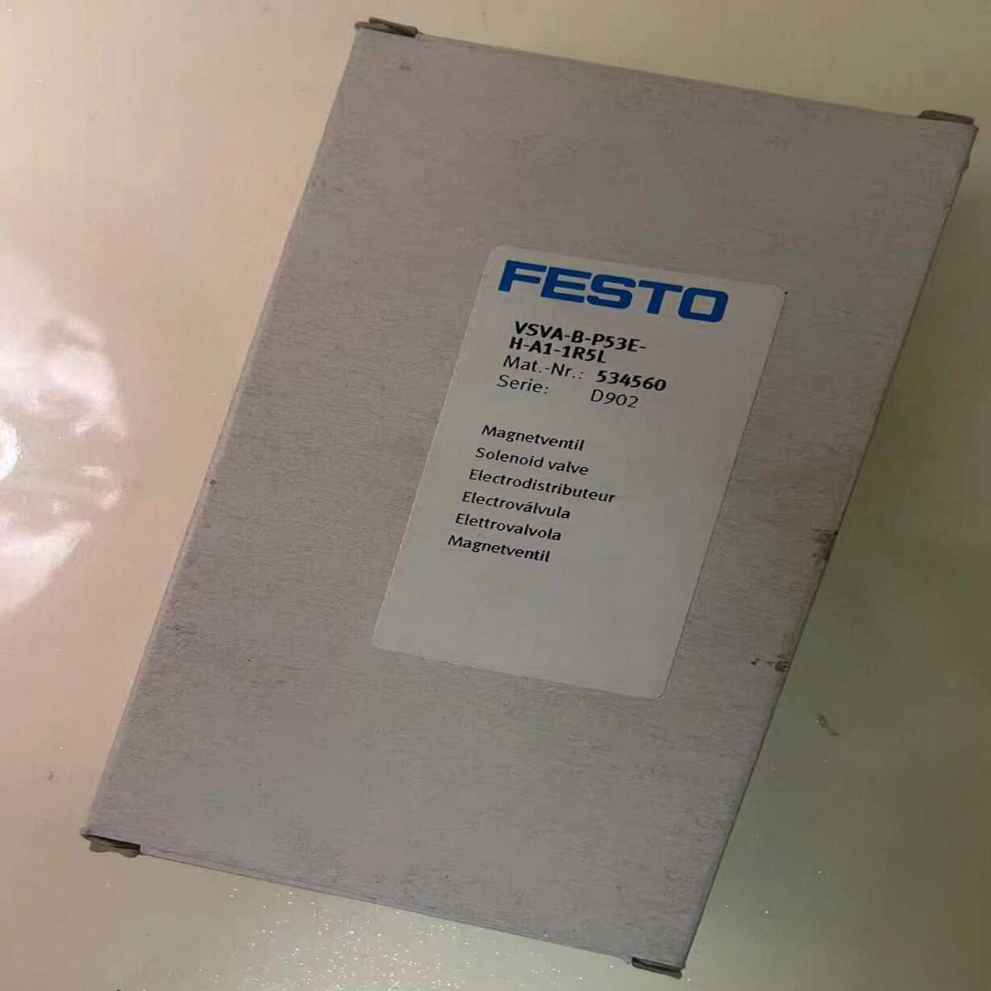 FESTO电磁阀VSVA-B-P53E1H-A1-1R5L--议价商品