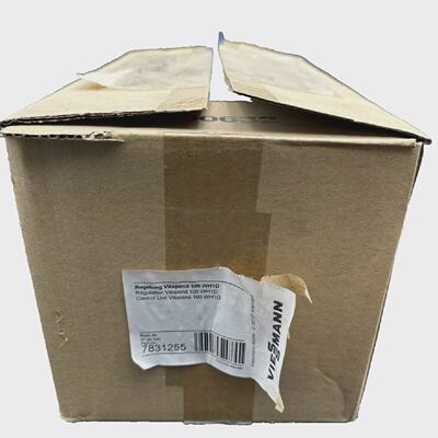 VIESSMANN 7831255 Regel Vitopend 100 WH1D