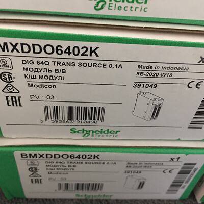 议价施耐德PLC模块带涂层BMXDDI3202KH BMXERT1604H全新原装