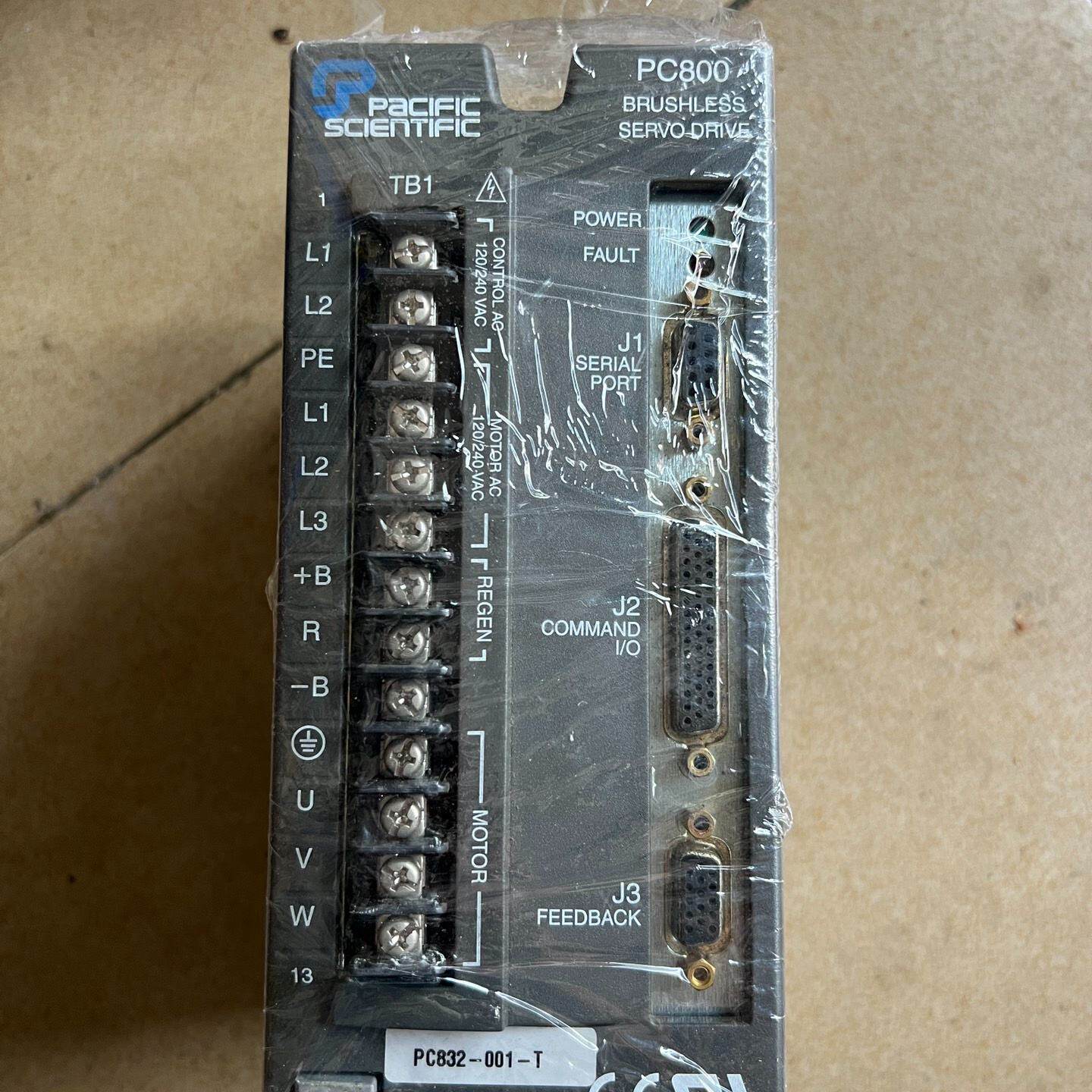 【议价】太平洋伺服驱动器PC832-001-T,一台!适用258