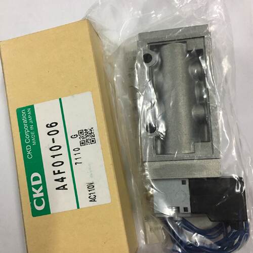 溢价-CKD电磁阀A4F01006AC200VAC100V真品当天发货