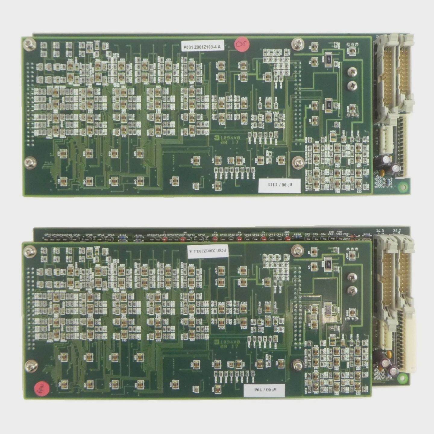 Seiko Seiki P033ZZ2024 B Turbo Pump Controller PCB P031ZB231