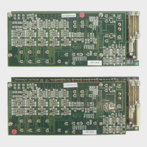 Seiko Seiki P033ZZ2024 B Turbo Pump Controller PCB P031ZB231