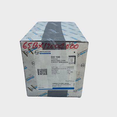 Larsen  Toubro DH 1003 Pole MCCB 40A Moulded Case Circuit Br