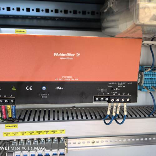 魏德米勒开关电源CP SNT3 1000W 24V 40A—议价