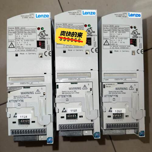 询价-伦茨变频器E82EV7514C0.75KW