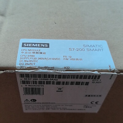 西门子S7200SMARTCPU模块型号6ES72-询