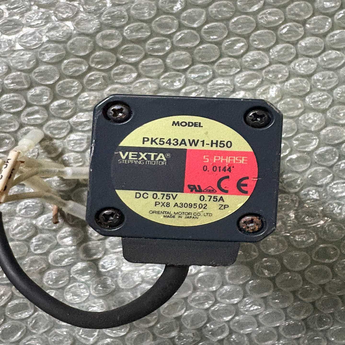 PK543AW1-H50VEXTA伺服电机询价