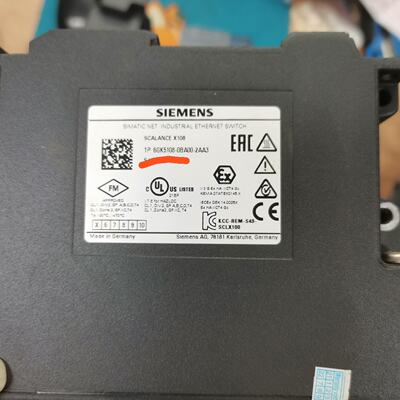 询价6GK5108-0BA00-2AA3，99新，议价
