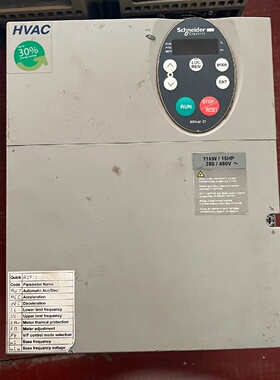 施耐德变频器ATV21HD11N411kw380V实议价