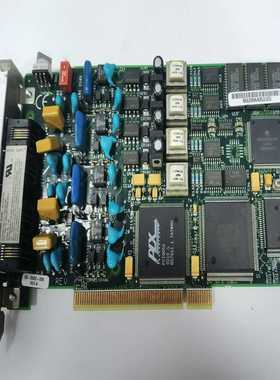 DIALOGIC4线模拟语音传真卡，D/4PCI实图拍摄（佳毅工控）