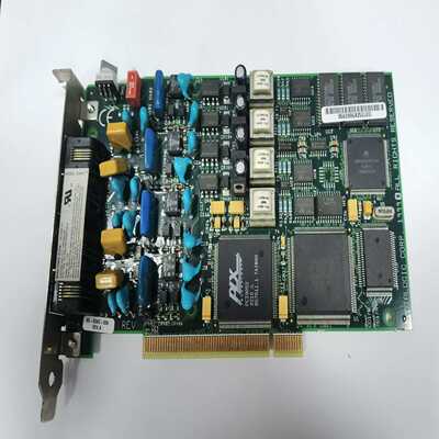 DIALOGIC4线模拟语音传真卡，D/4PCI实图拍摄(德峰商行）