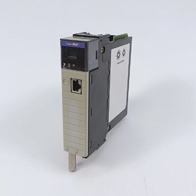 AB 1756CNBR Ser. D Cat. Rev. E01 Control Net Communications