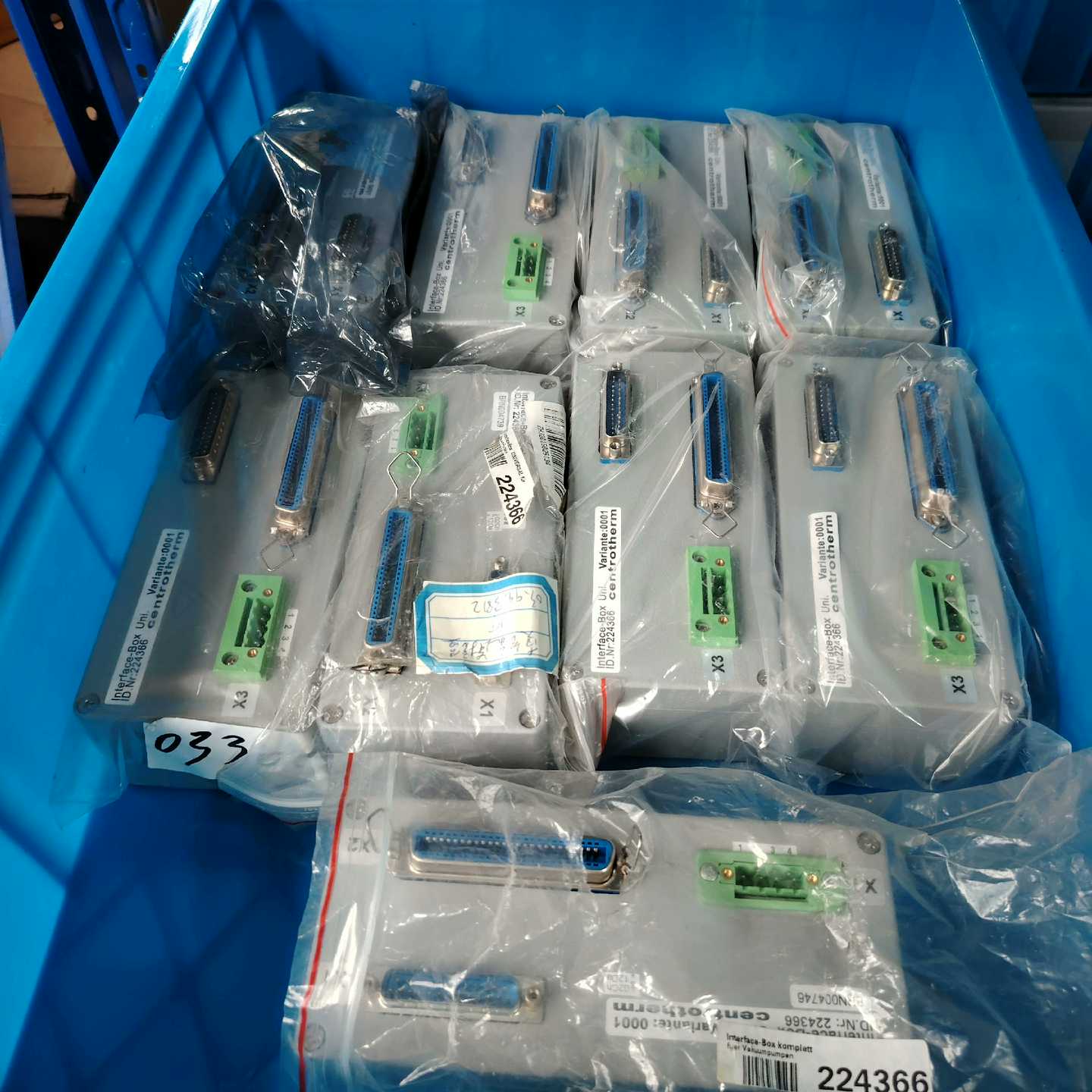 CT接线 线模块INTERFACE-BOX，224366--议价商品