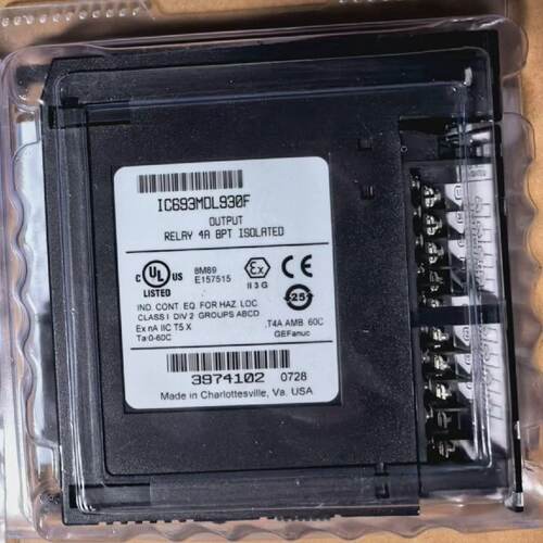 议价Ic693mdl930 Br New InStock  Listed Price For Sale适用