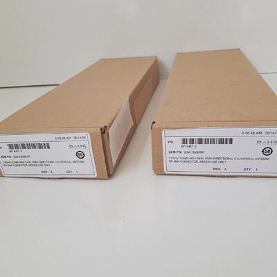 ARUBA APANT2  ANTENNA OMNI 3EM17860BTBTlot 2 pcs