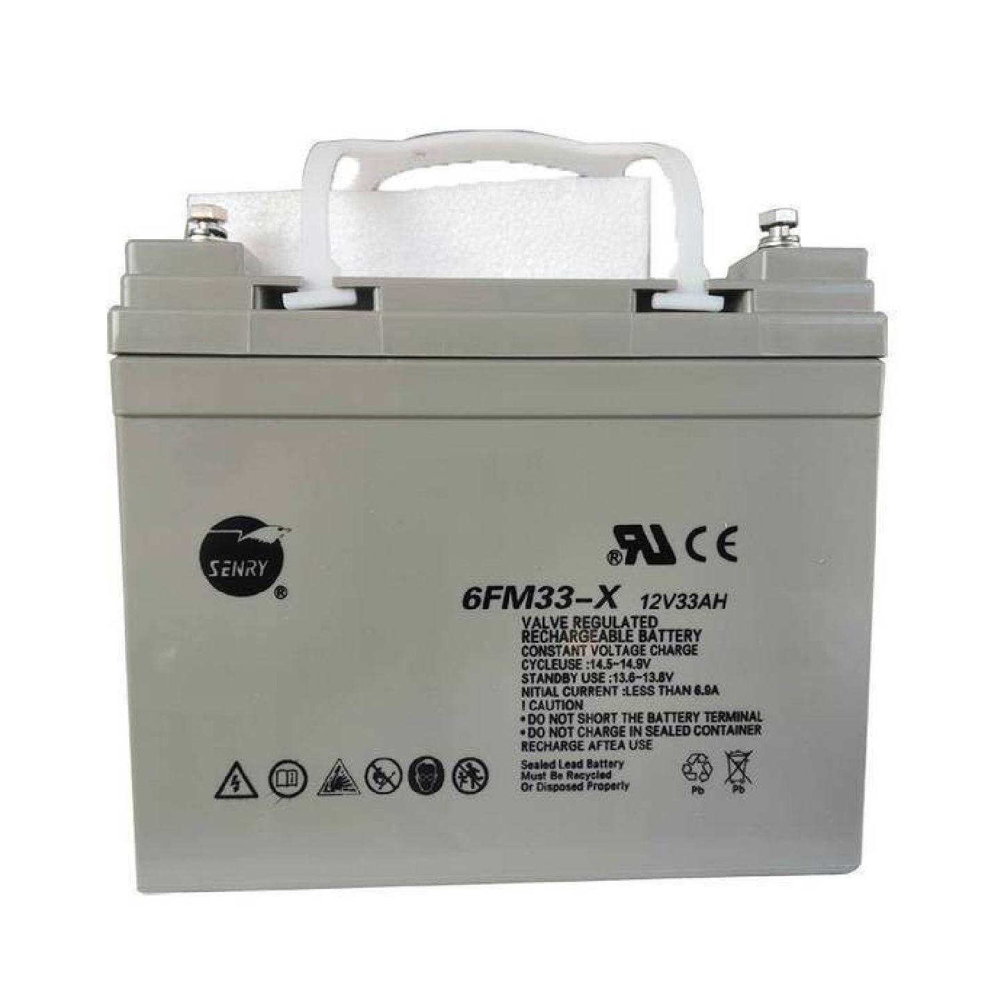 CP12240H消防医疗通讯应急太阳能UPS电源用电池12V24AH三瑞蓄电池