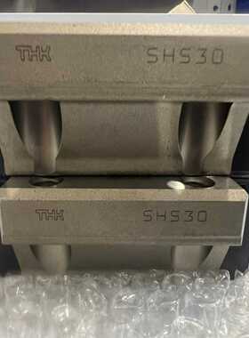 二手拆机正品THKSHS30法兰滑块成色新特价出售-议价
