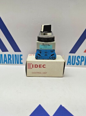 Interruttore Selettore IDEC Ass 0201 Uso Frigorifero HWG10G0