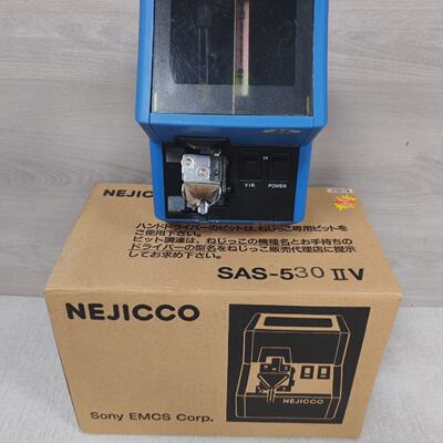 Nejicco Sony EMCS SAS530IIV Screw Automatic Supplier 3.0 Scr