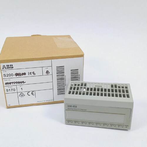 ABB 490176097 S200IE8 Entre Analogique 8 Canaux