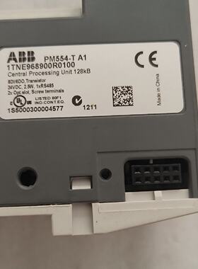 原装正品ABBPM554T中央处理单元型号1TNE9--议价商品