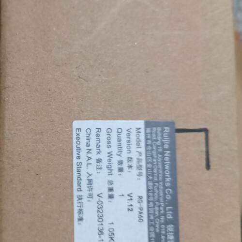议价RG-PA60电源适用於RSR10-X-07 RSR20-X-28 RSR20-x-52